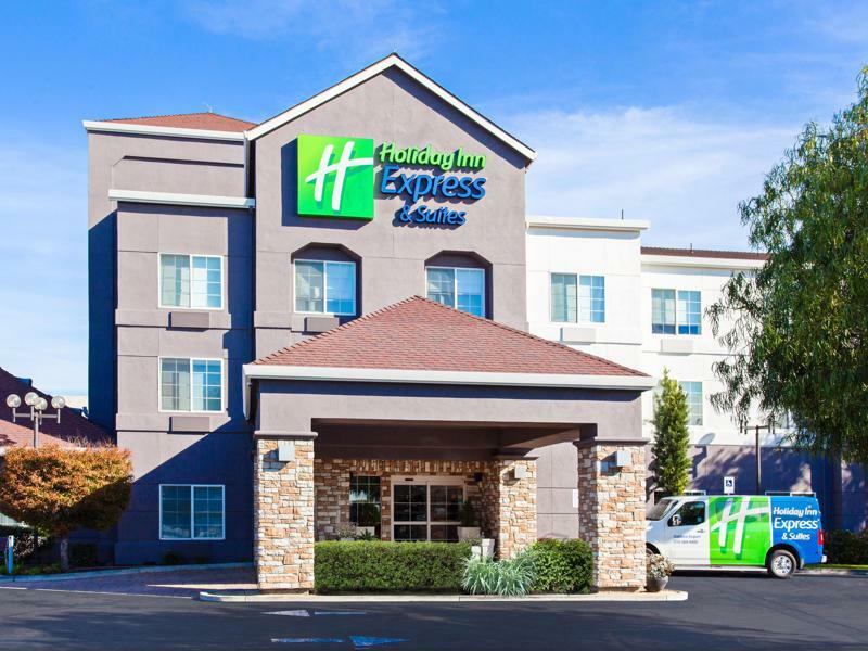 Holiday Inn Express & Suites Oakland - Airport By Ihg Kültér fotó